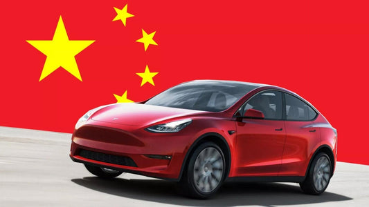 Tesla wins in China